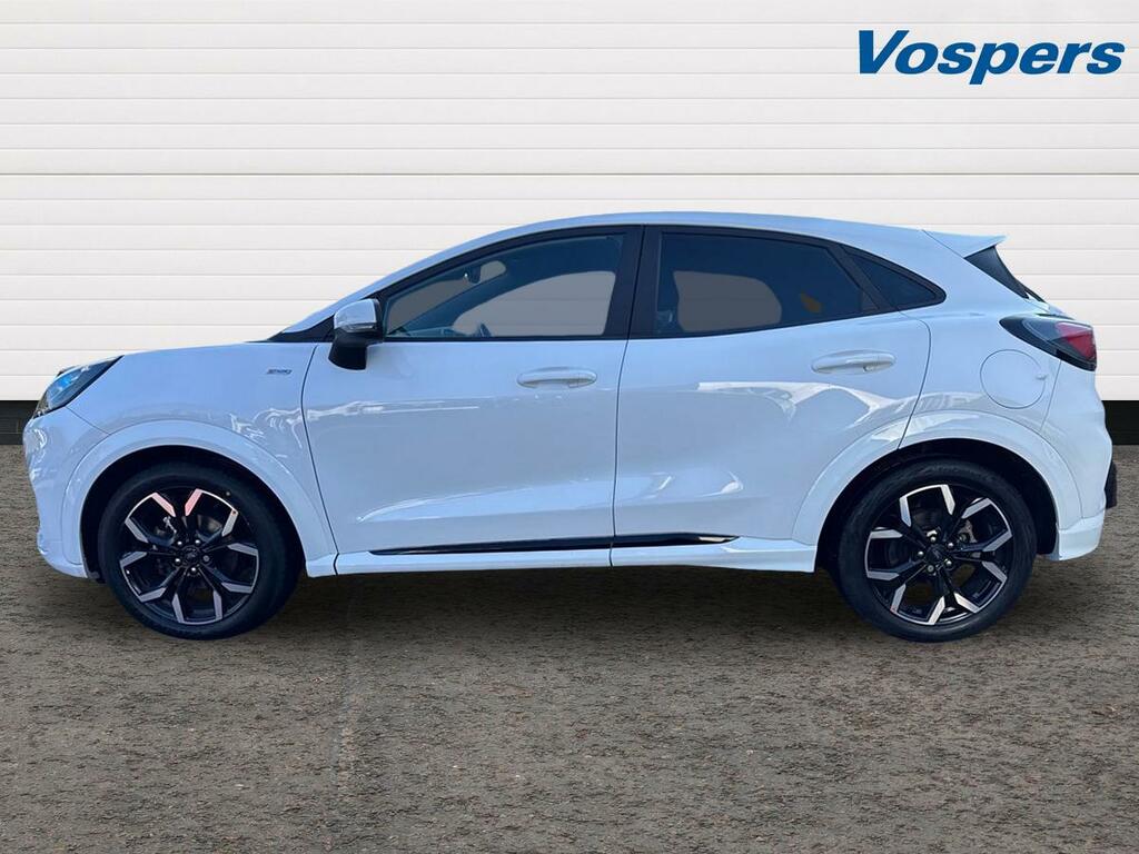 Ford Puma 1.0 Ecoboost Hybrid Mhev 155 St-line X BX72ZKC White #4