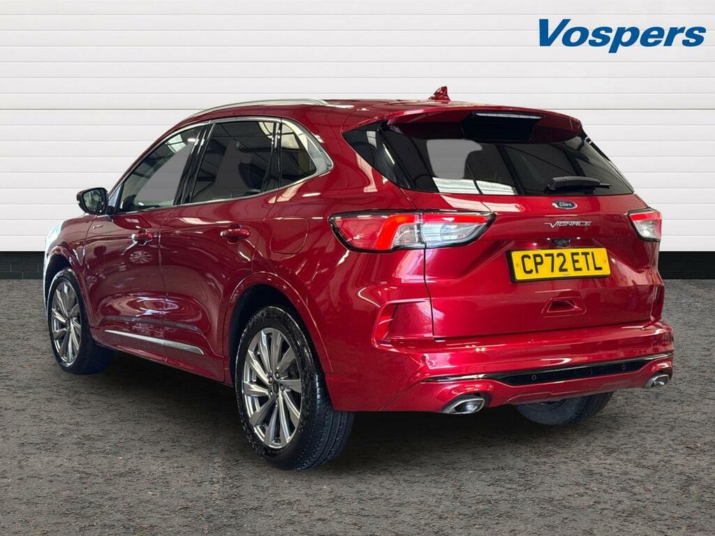 Ford Kuga 2.5 Fhev Vignale Cvt CP72ETL Red #5