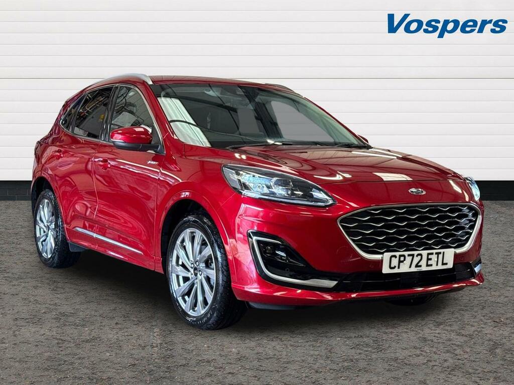 Ford Kuga 2.5 Fhev Vignale Cvt Red