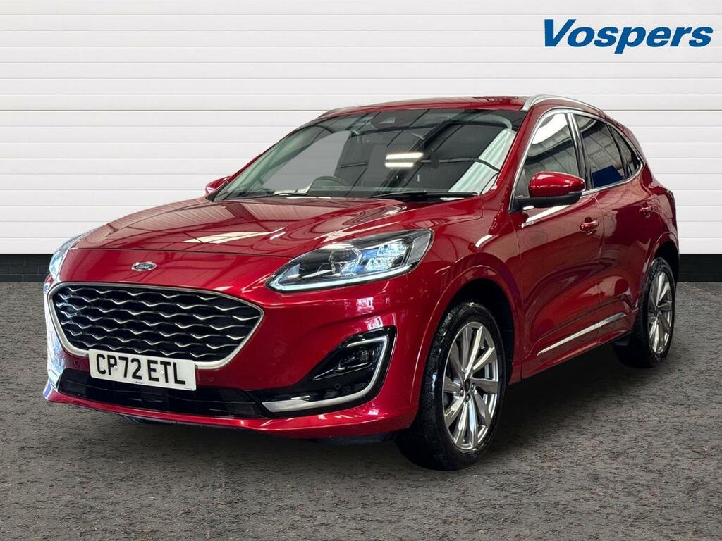 Ford Kuga 2.5 Fhev Vignale Cvt CP72ETL Red #3