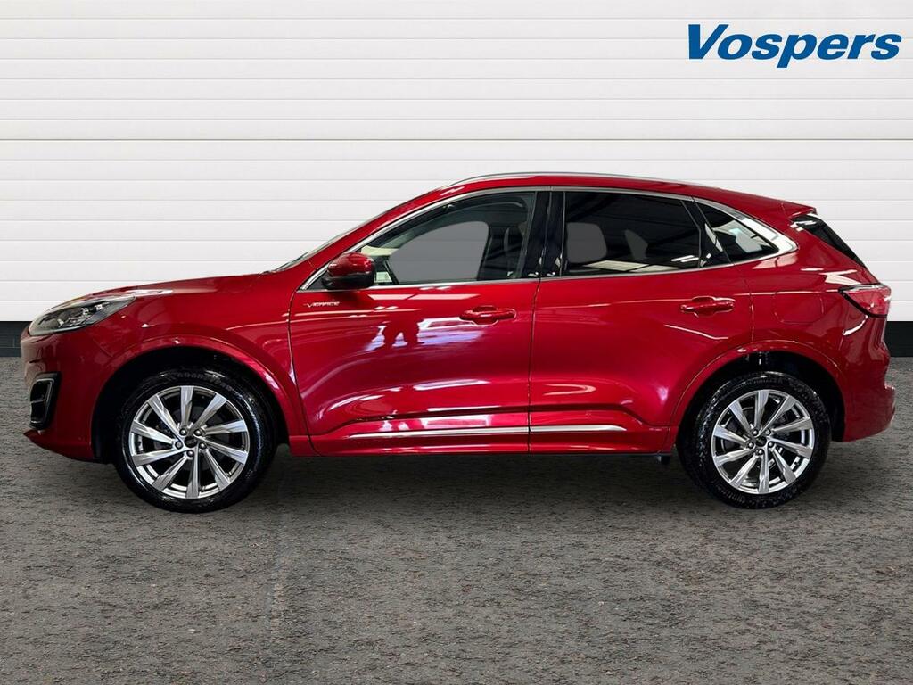 Ford Kuga 2.5 Fhev Vignale Cvt CP72ETL Red #4