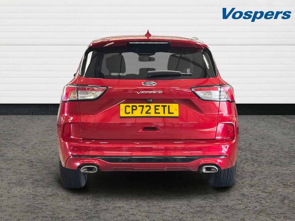 Ford Kuga 2.5 Fhev Vignale Cvt CP72ETL Red #6
