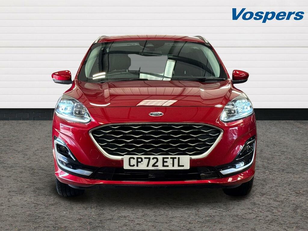 Ford Kuga 2.5 Fhev Vignale Cvt CP72ETL Red #2