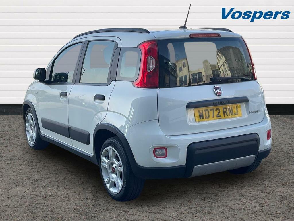 Fiat Panda 1.0 Mild Hybrid City Life WD72RNJ White #5