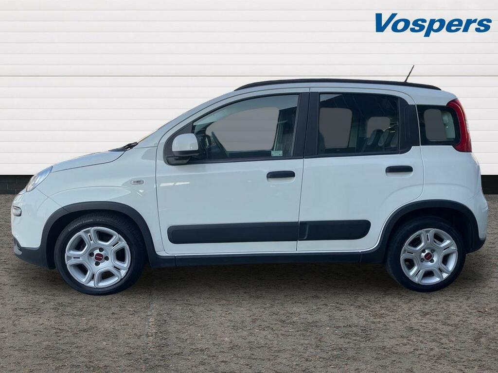 Fiat Panda 1.0 Mild Hybrid City Life WD72RNJ White #4