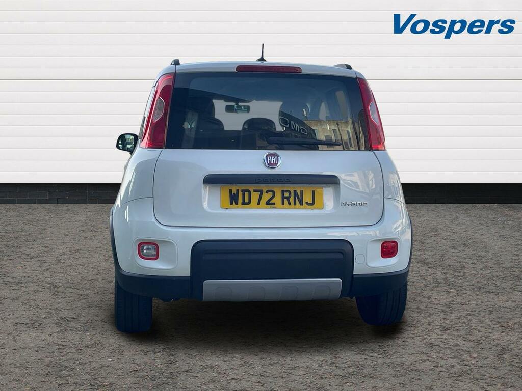 Fiat Panda 1.0 Mild Hybrid City Life WD72RNJ White #6