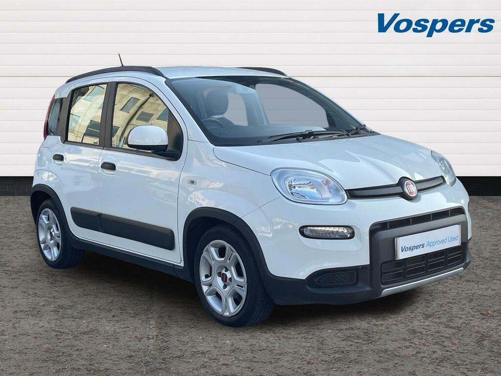 Fiat Panda 1.0 Mild Hybrid City Life White