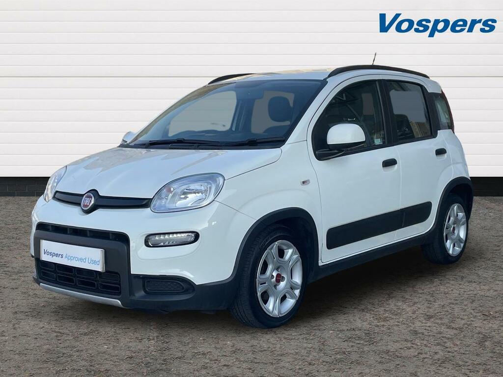 Fiat Panda 1.0 Mild Hybrid City Life WD72RNJ White #3