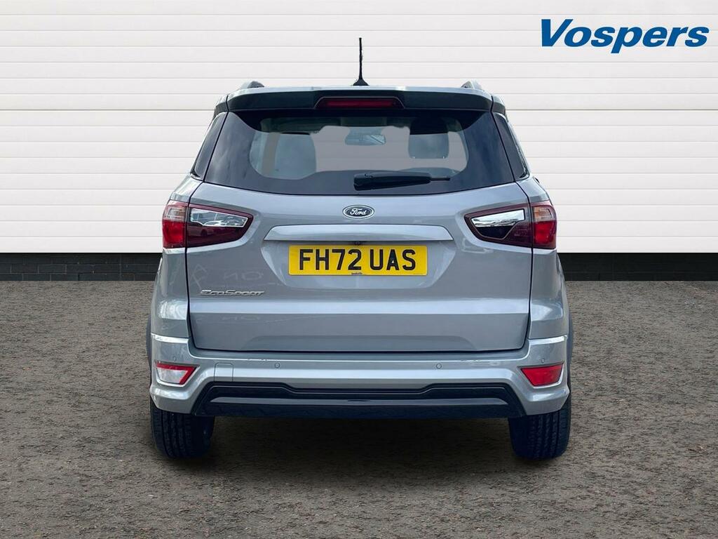 Ford Ecosport 1.0 Ecoboost 125 St-line FH72UAS Silver #6