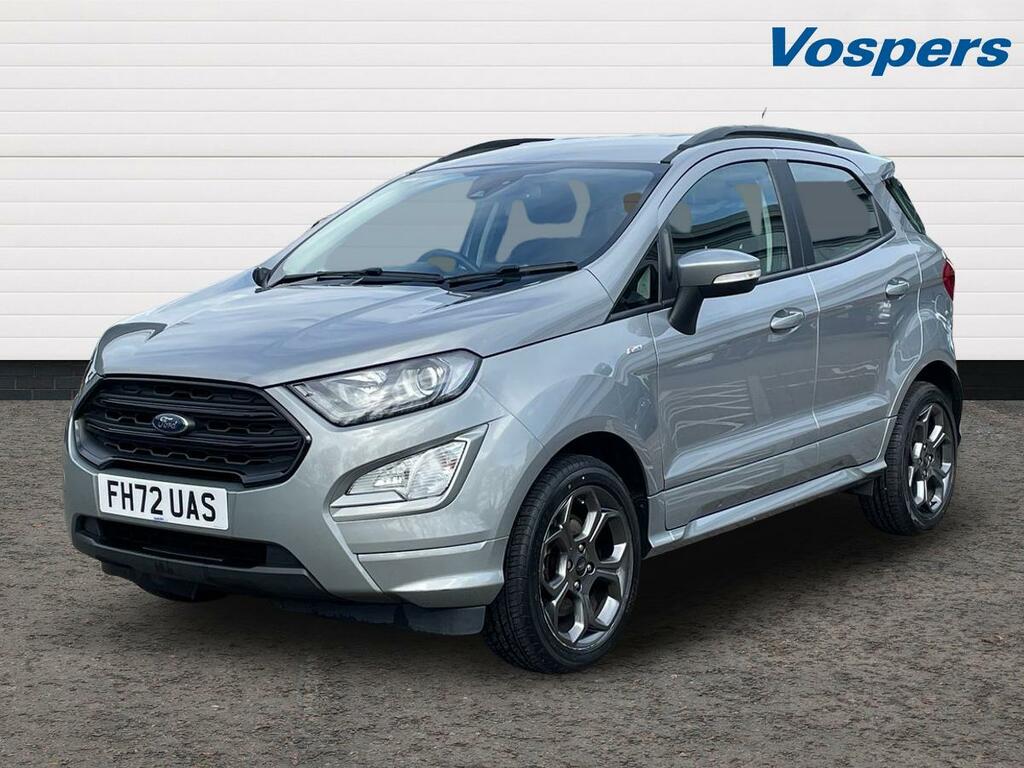 Ford Ecosport 1.0 Ecoboost 125 St-line FH72UAS Silver #3