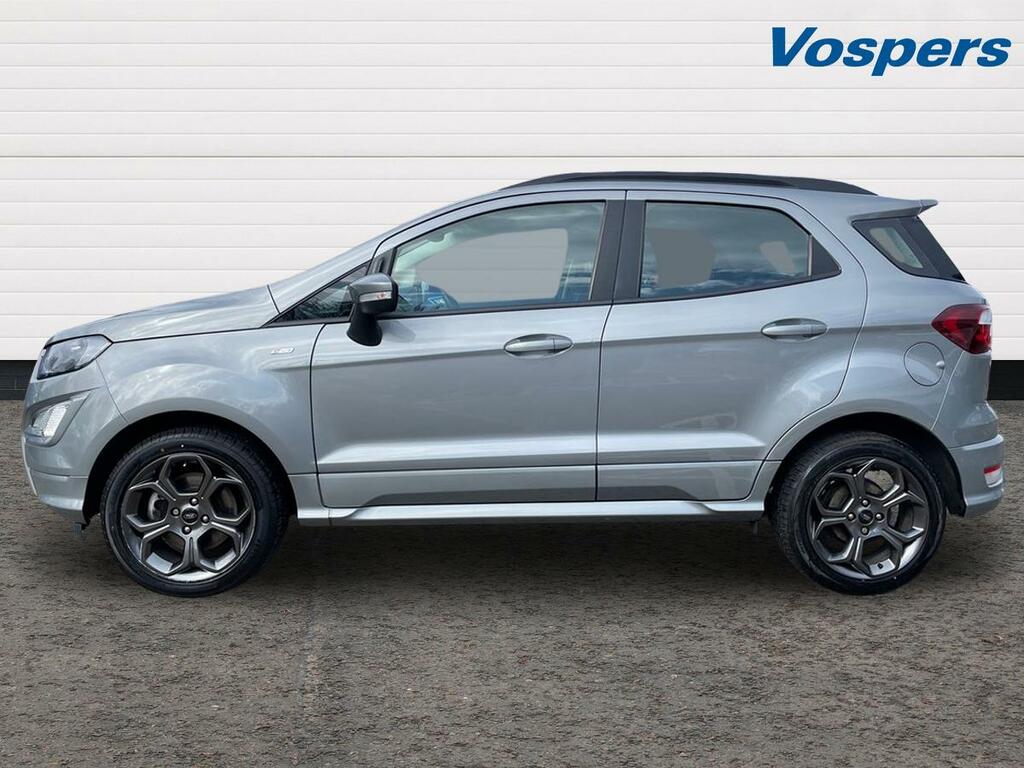Ford Ecosport 1.0 Ecoboost 125 St-line FH72UAS Silver #4