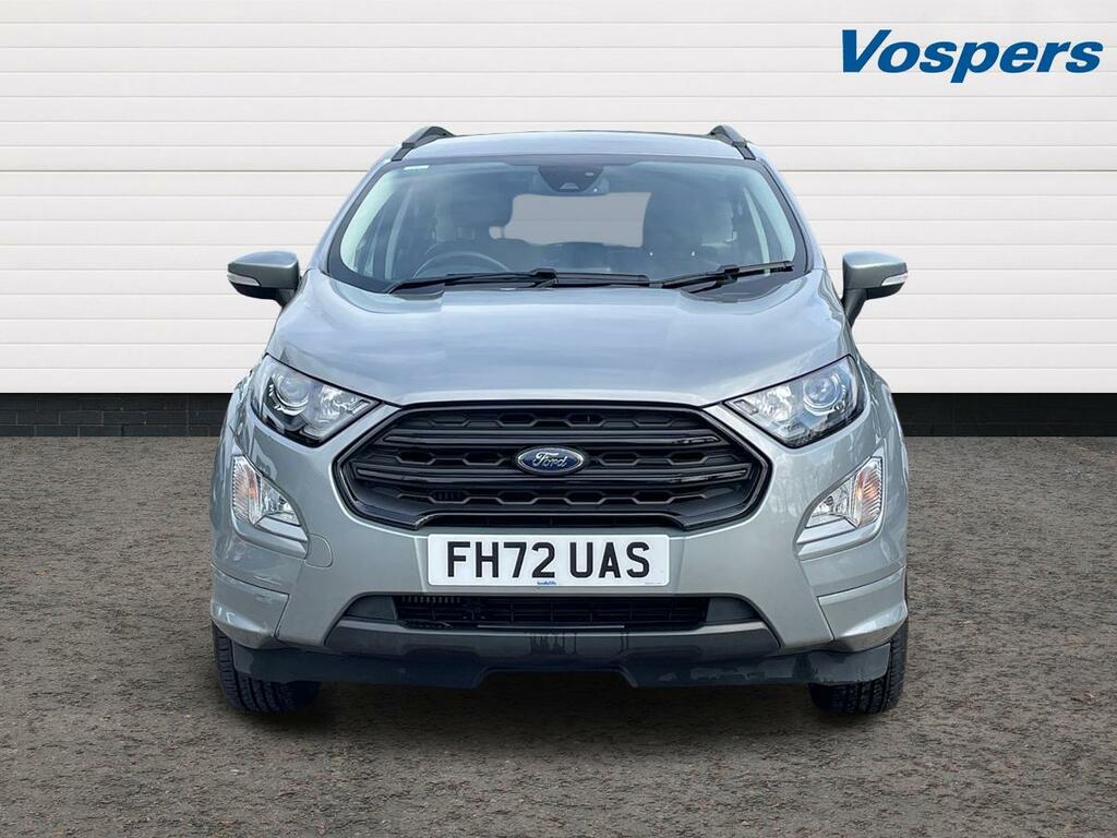 Ford Ecosport 1.0 Ecoboost 125 St-line FH72UAS Silver #2