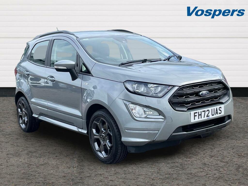 Ford Ecosport 1.0 Ecoboost 125 St-line Silver