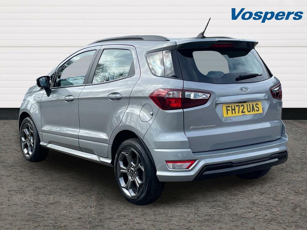 Ford Ecosport 1.0 Ecoboost 125 St-line FH72UAS Silver #5