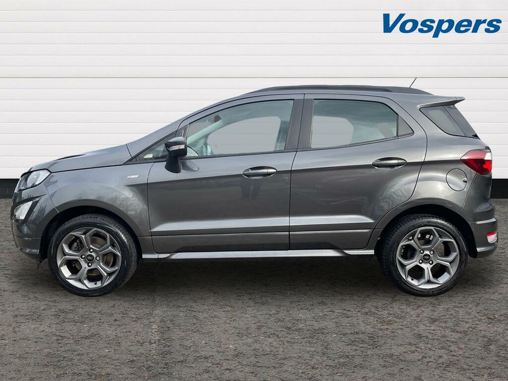 Ford Ecosport 1.0 Ecoboost 125 St-line CP72GHA Grey #4