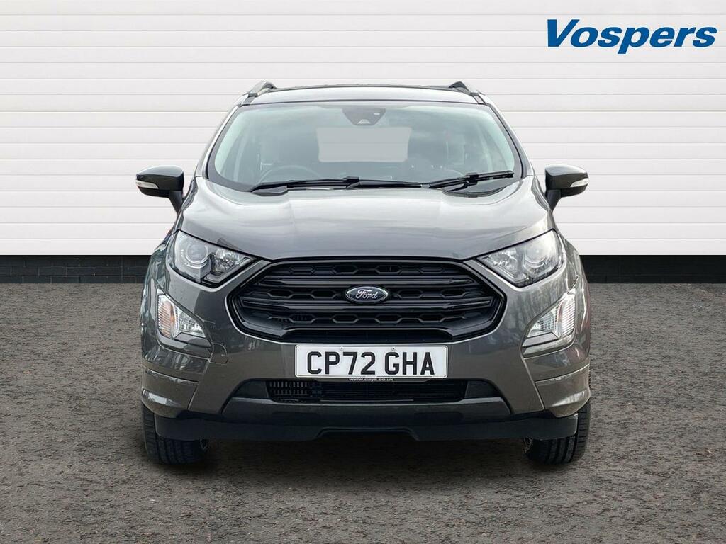 Ford Ecosport 1.0 Ecoboost 125 St-line CP72GHA Grey #2