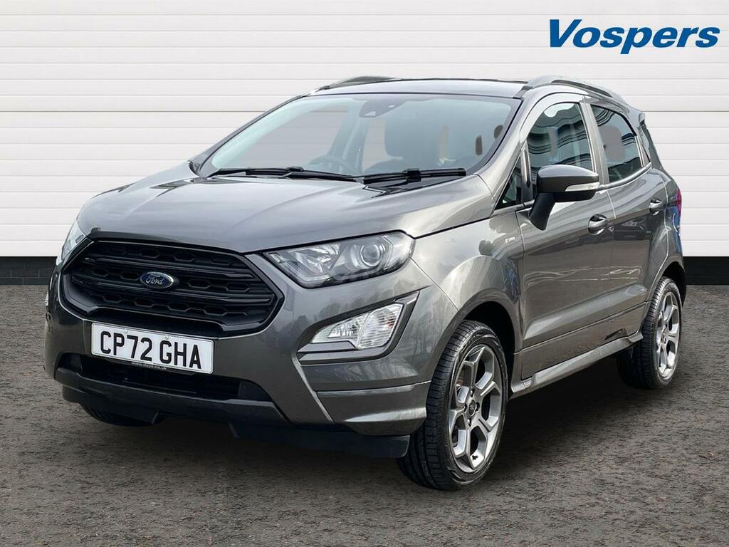 Ford Ecosport 1.0 Ecoboost 125 St-line CP72GHA Grey #3