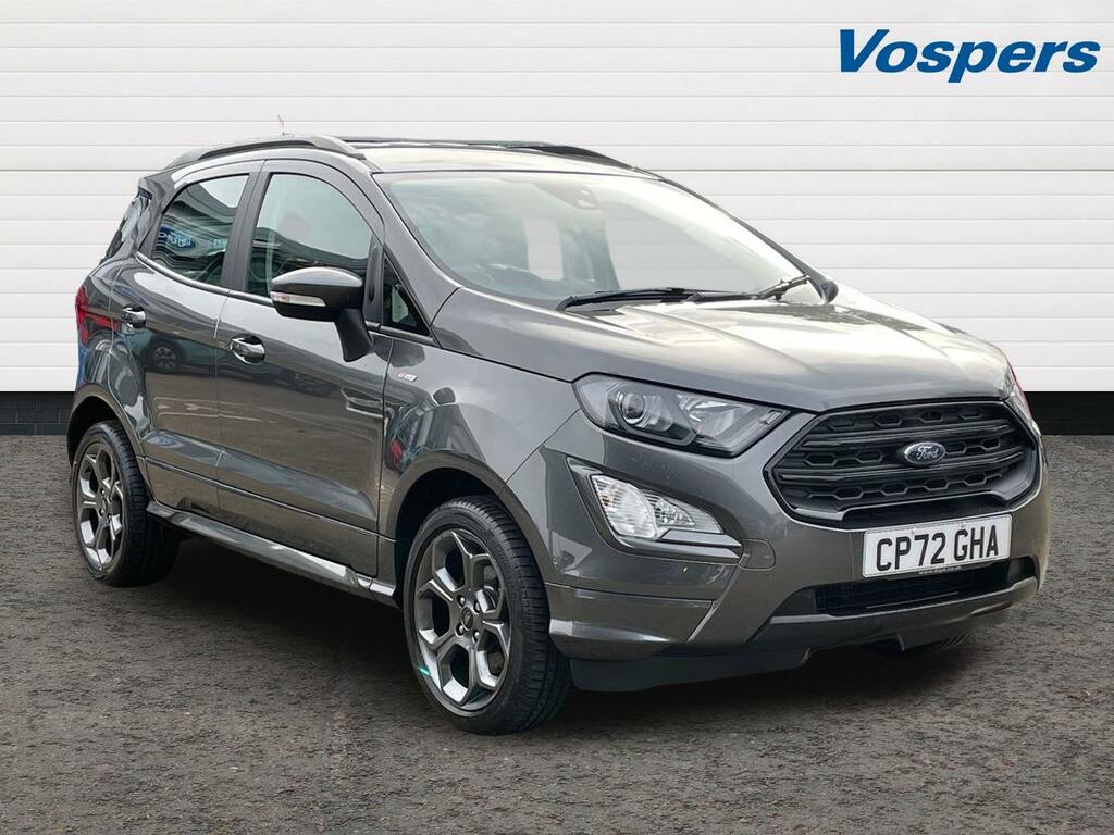 Ford Ecosport 1.0 Ecoboost 125 St-line Grey