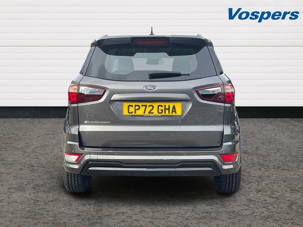 Ford Ecosport 1.0 Ecoboost 125 St-line CP72GHA Grey #6
