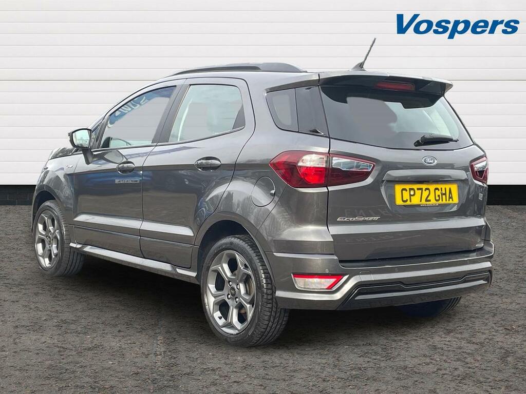 Ford Ecosport 1.0 Ecoboost 125 St-line CP72GHA Grey #5