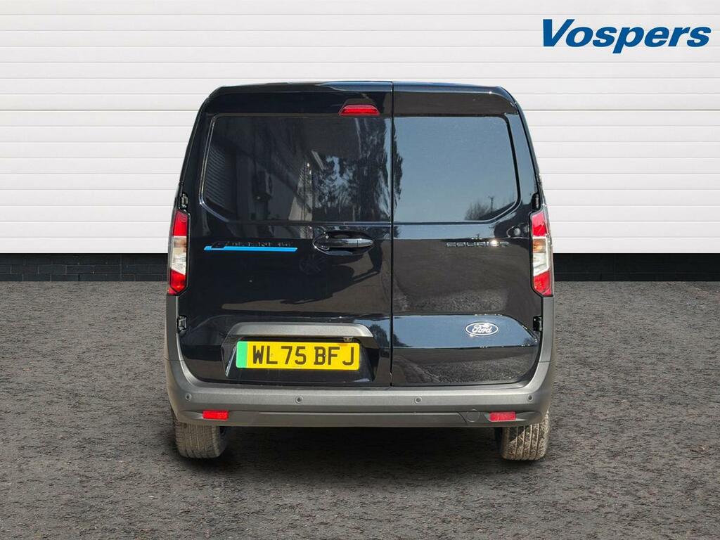 Ford Transit Courier 100Kw 43Kwh Trend Van WL75BFJ Black #4