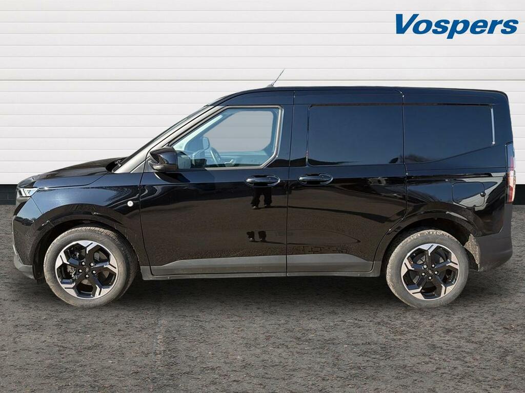 Ford Transit Courier 100Kw 43Kwh Trend Van WL75BFJ Black #6