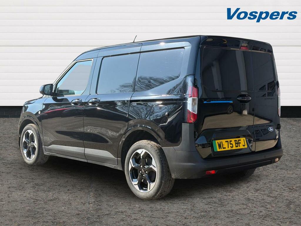 Ford Transit Courier 100Kw 43Kwh Trend Van WL75BFJ Black #5