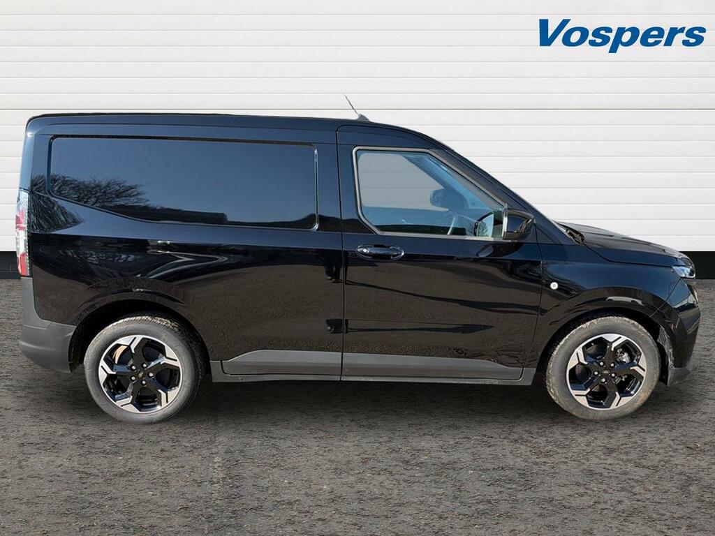 Ford Transit Courier 100Kw 43Kwh Trend Van WL75BFJ Black #2