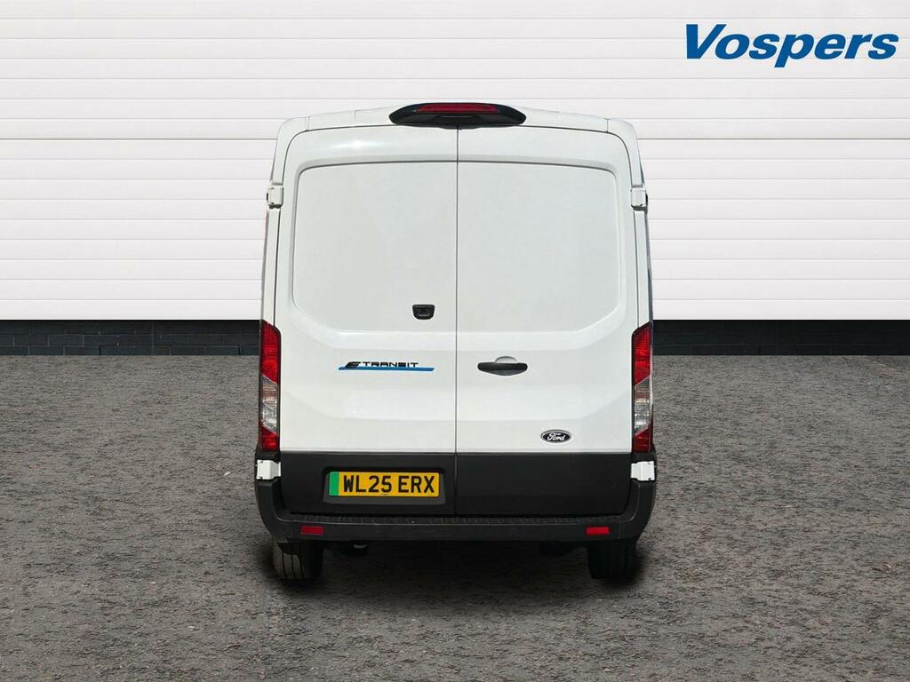 Ford Transit Custom 135Kw 89Kwh H2 Leader Van Dap WL25ERX White #4