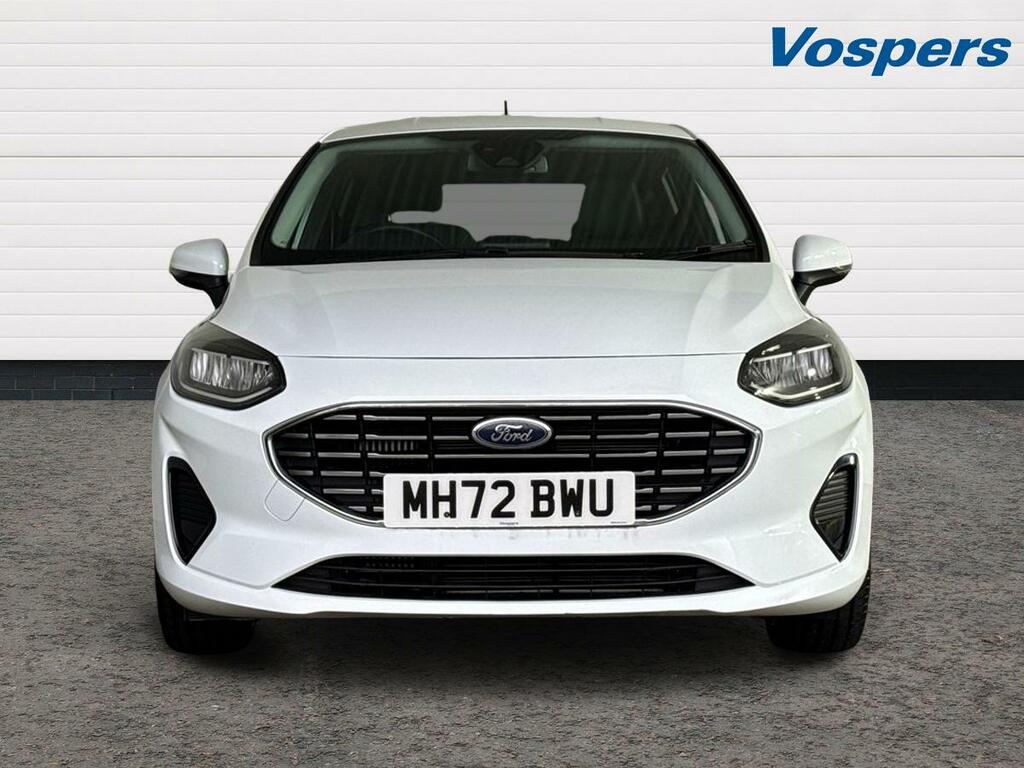 Ford Fiesta 1.0 Ecoboost Hbd Mhev 125 Titanium X MH72BWU White #2