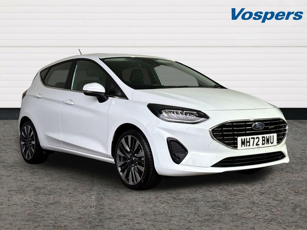 Ford Fiesta 1.0 Ecoboost Hbd Mhev 125 Titanium X White