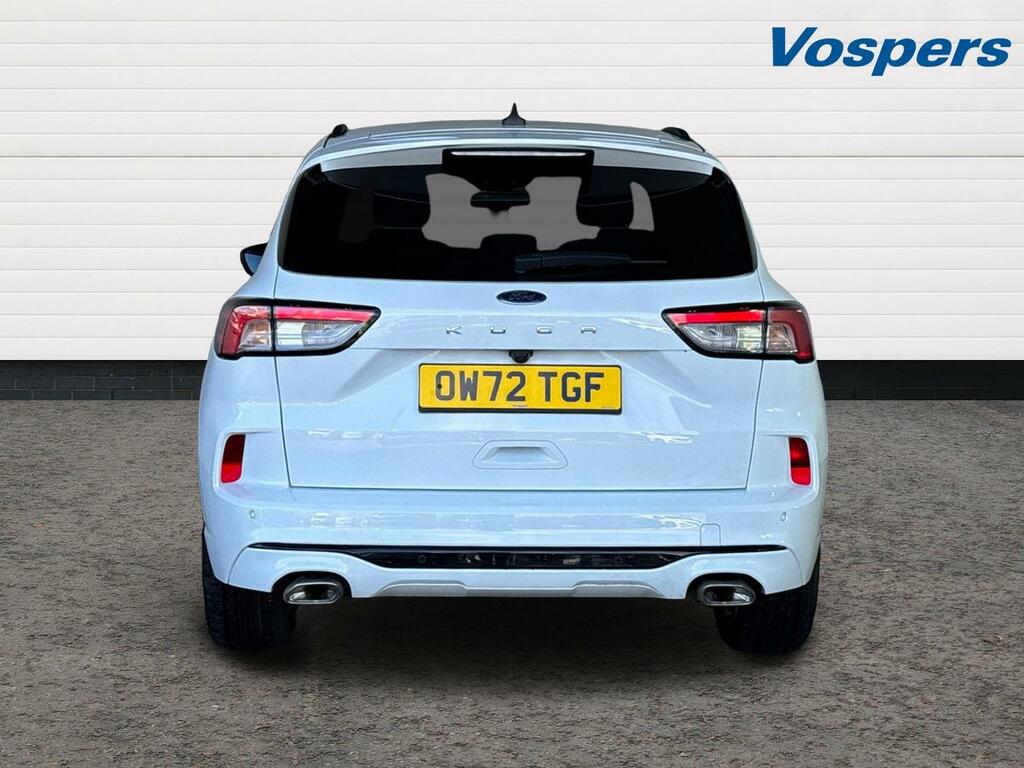 Ford Kuga 1.5 Ecoboost 150 St-line Edition OW72TGF White #6