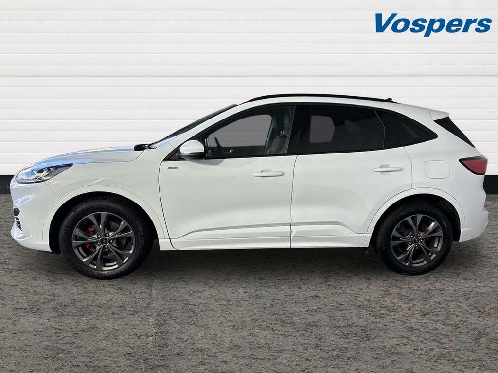 Ford Kuga 1.5 Ecoboost 150 St-line Edition OW72TGF White #4