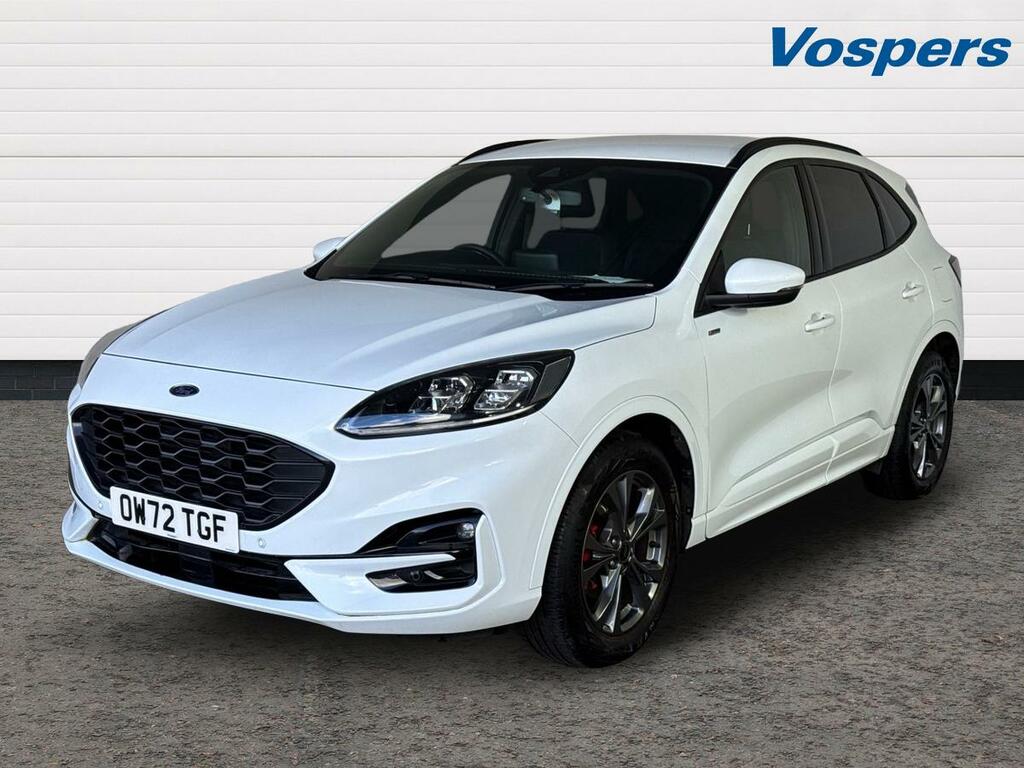 Ford Kuga 1.5 Ecoboost 150 St-line Edition OW72TGF White #3