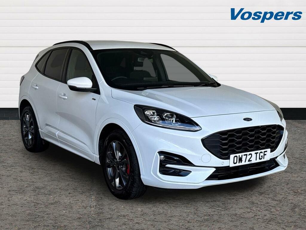 Ford Kuga 1.5 Ecoboost 150 St-line Edition White