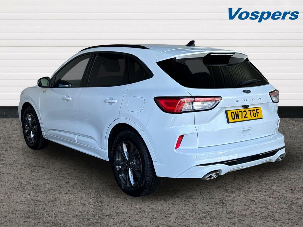 Ford Kuga 1.5 Ecoboost 150 St-line Edition OW72TGF White #5