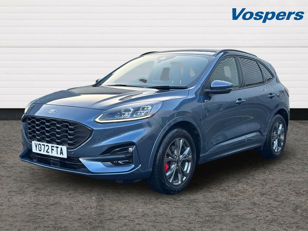 Ford Kuga 2.5 Fhev St-line Edition Cvt YO72FTA Blue #3