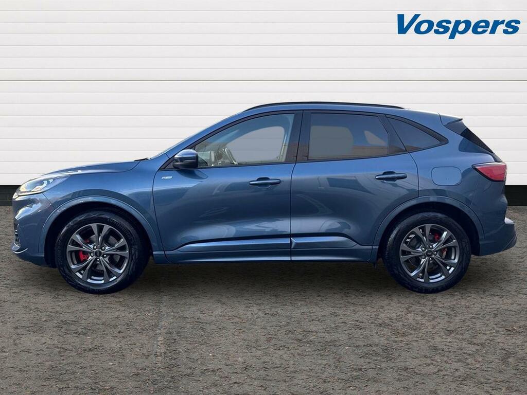 Ford Kuga 2.5 Fhev St-line Edition Cvt YO72FTA Blue #4