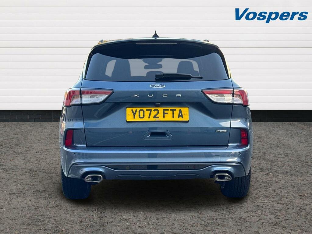 Ford Kuga 2.5 Fhev St-line Edition Cvt YO72FTA Blue #6
