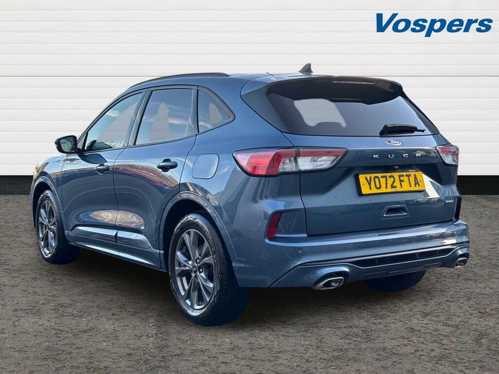 Ford Kuga 2.5 Fhev St-line Edition Cvt YO72FTA Blue #5