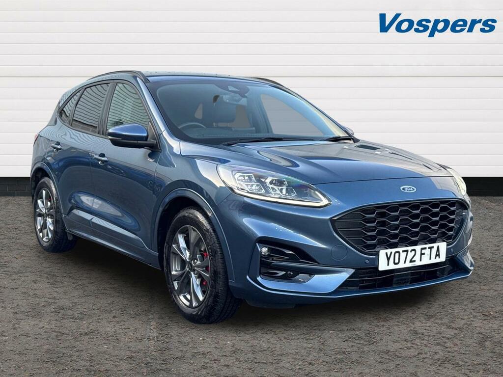 Ford Kuga 2.5 Fhev St-line Edition Cvt Blue