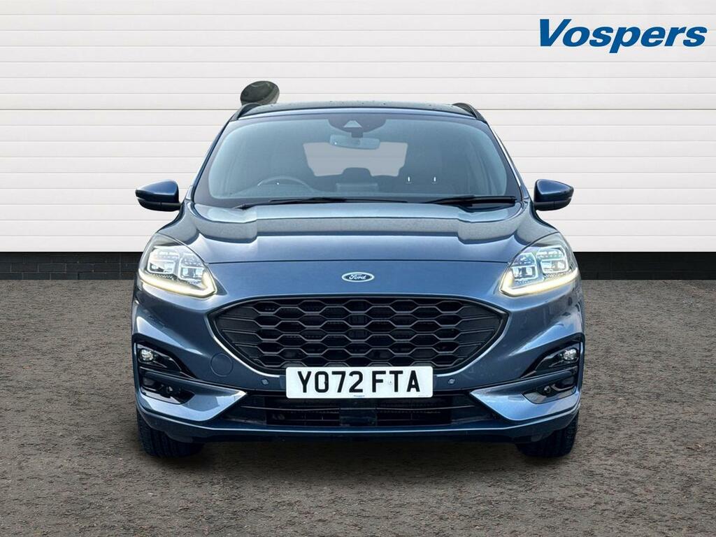 Ford Kuga 2.5 Fhev St-line Edition Cvt YO72FTA Blue #2