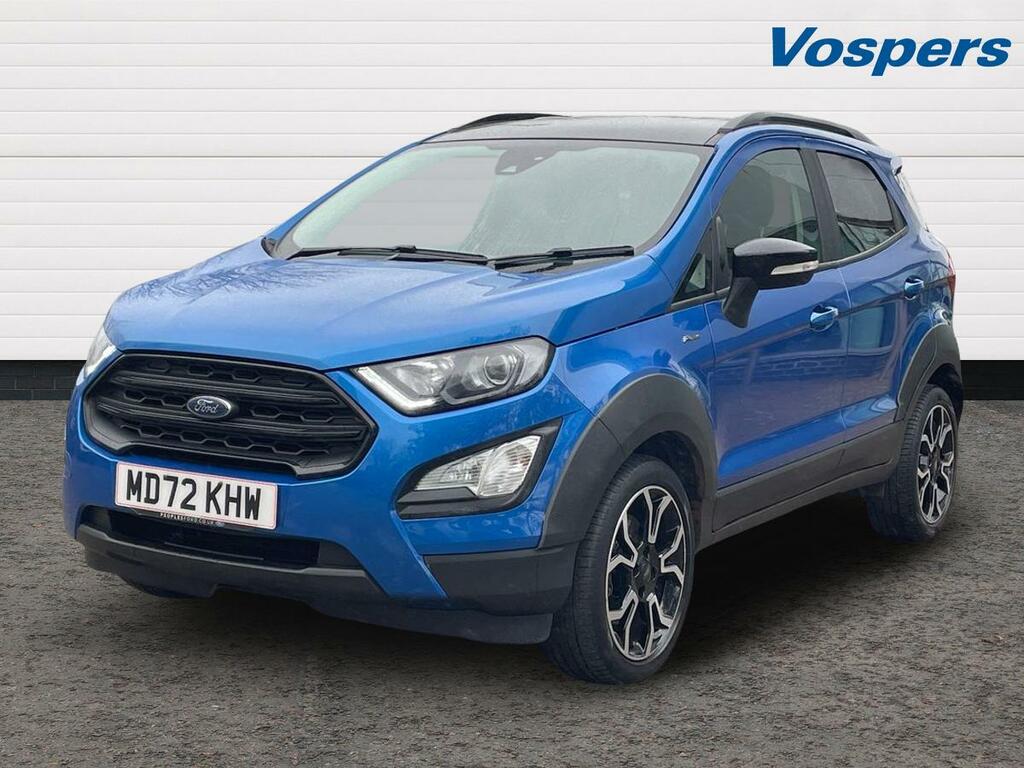 Ford Ecosport 1.0 Ecoboost 125 Active MD72KHW Blue #3