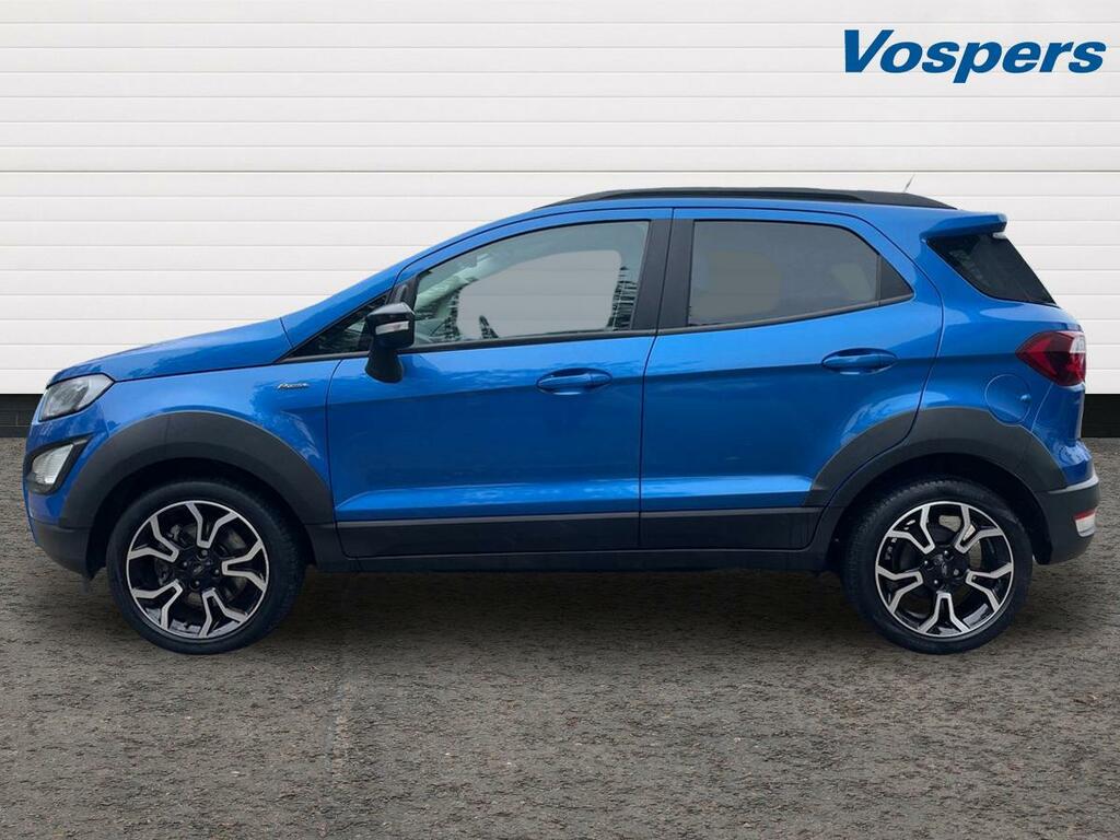 Ford Ecosport 1.0 Ecoboost 125 Active MD72KHW Blue #4