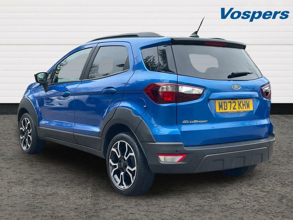Ford Ecosport 1.0 Ecoboost 125 Active MD72KHW Blue #5