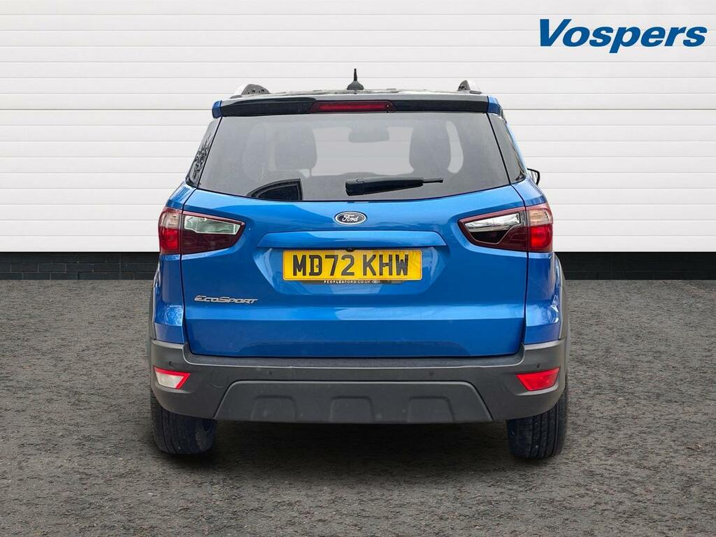 Ford Ecosport 1.0 Ecoboost 125 Active MD72KHW Blue #6