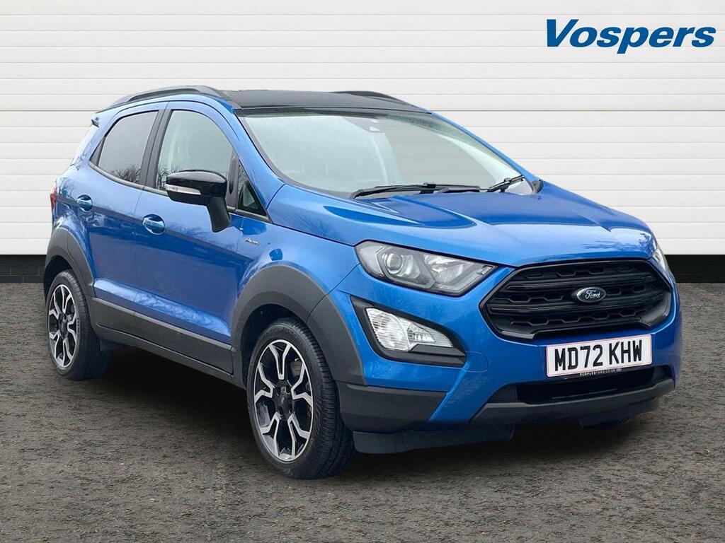 Ford Ecosport 1.0 Ecoboost 125 Active Blue