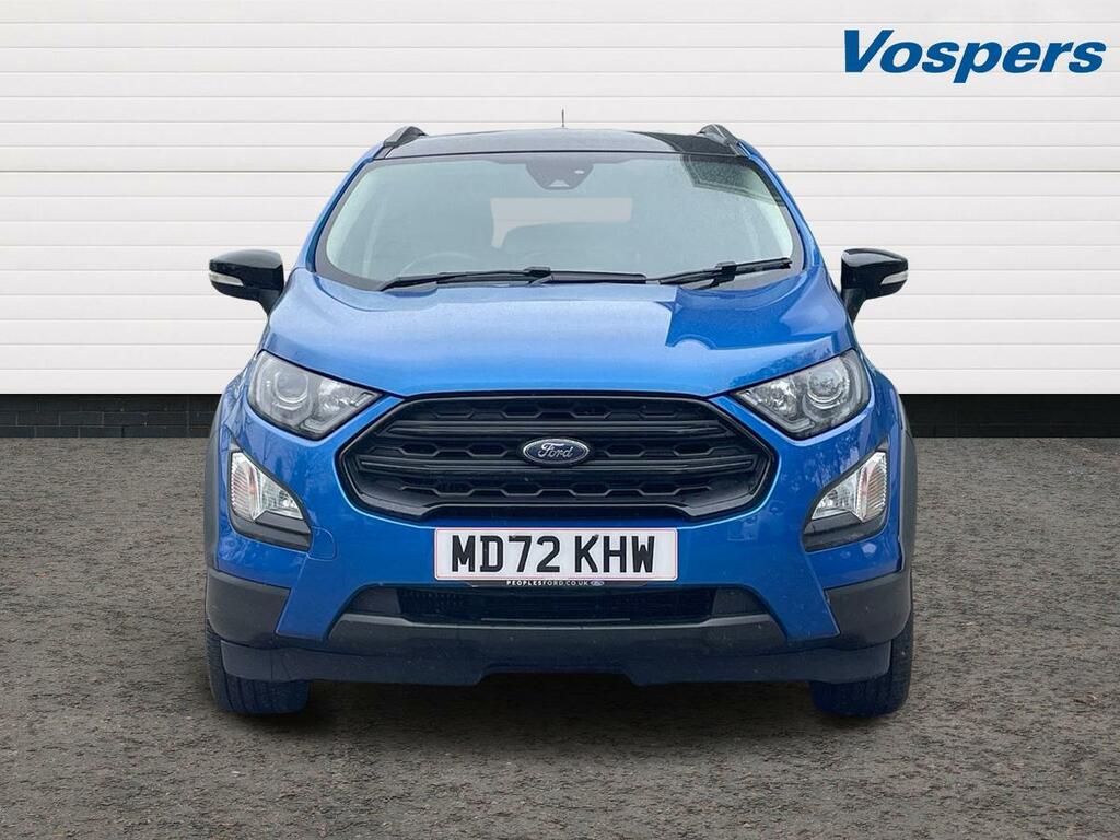 Ford Ecosport 1.0 Ecoboost 125 Active MD72KHW Blue #2