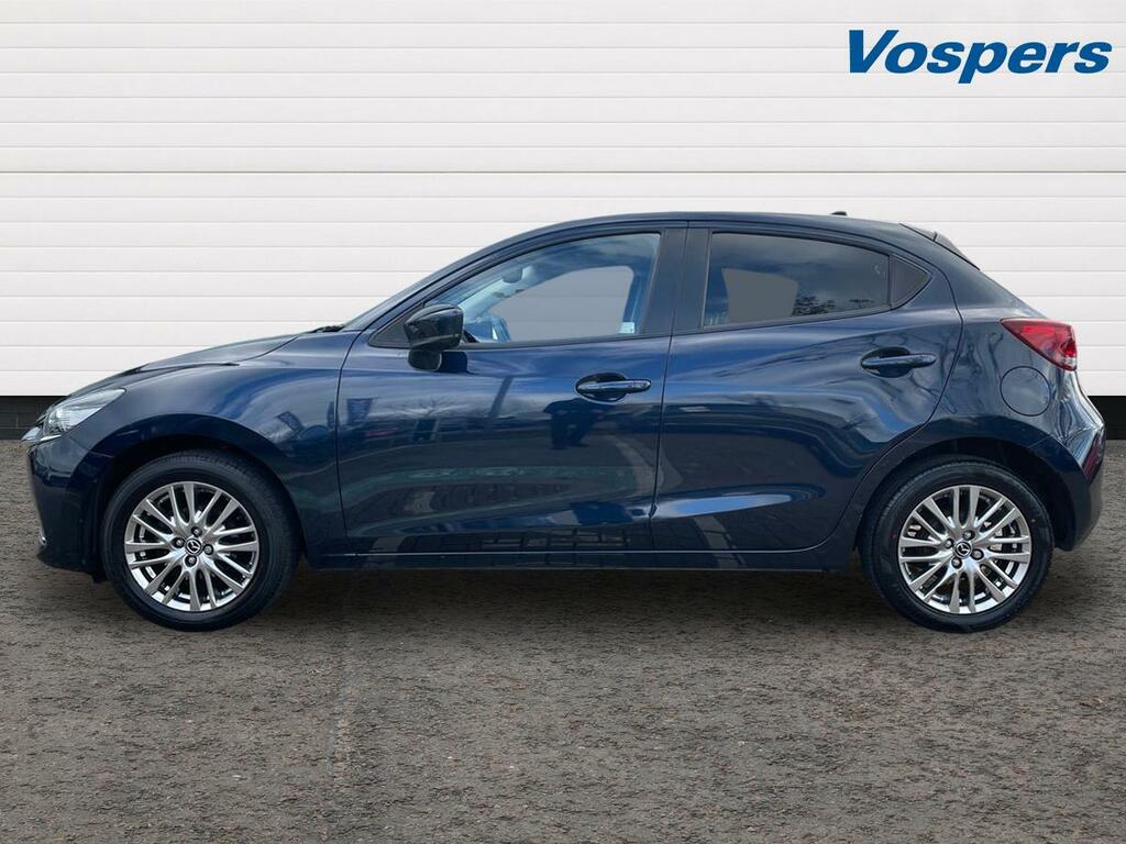 Mazda 2 1.5 E-skyactiv G Mhev Gt Sport WK72GHB Blue #4