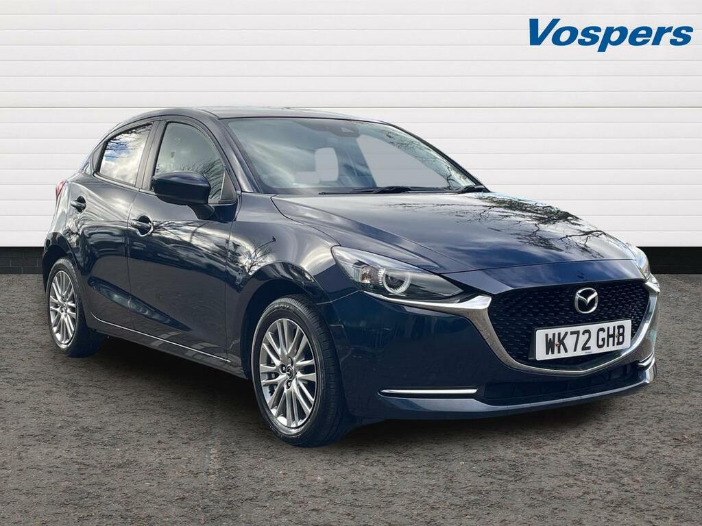 Mazda 2 1.5 E-skyactiv G Mhev Gt Sport Blue